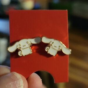 Cinnamoroll Hello Kitty Sanrio Earrings